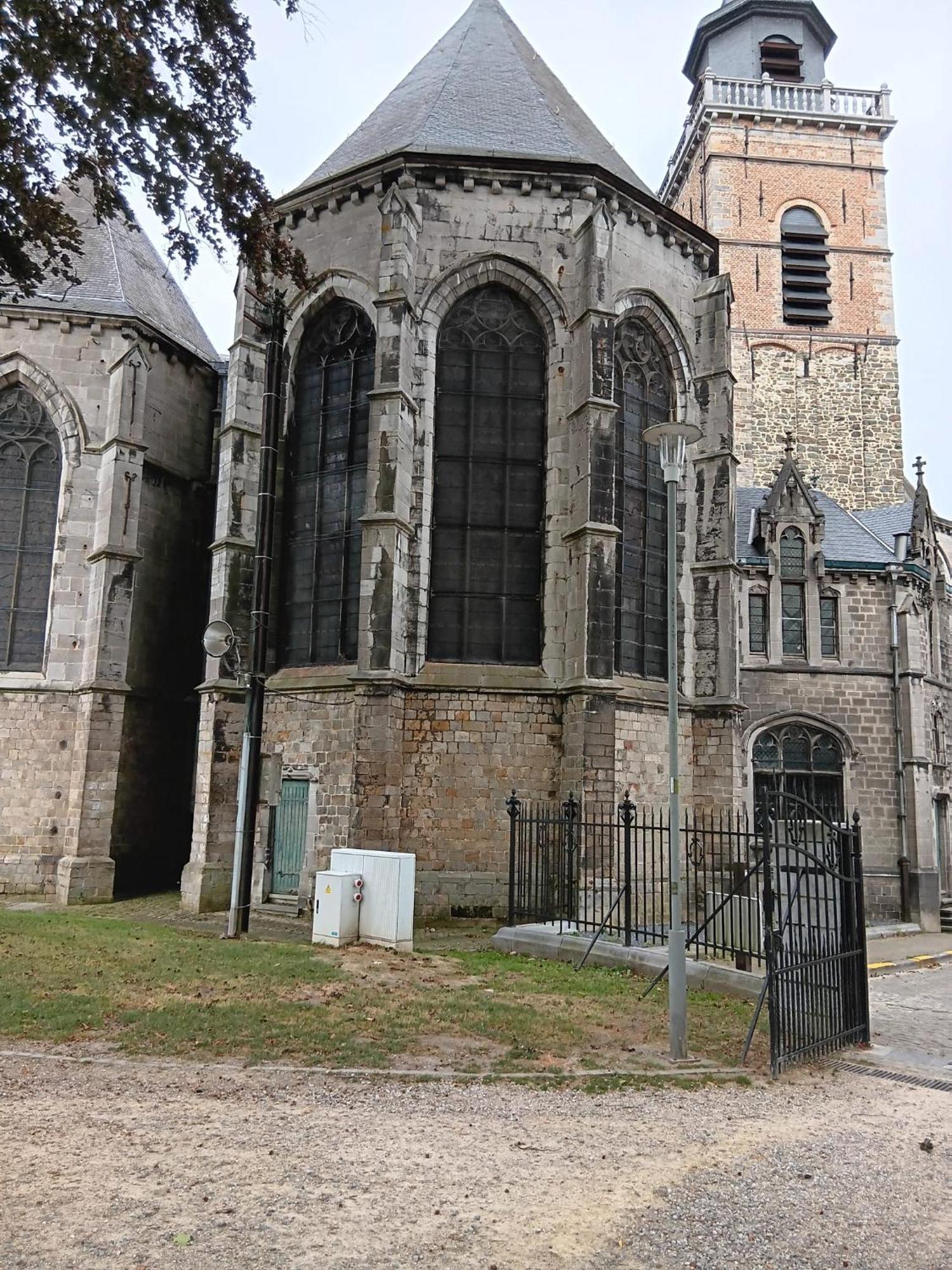 La Chambre Des Daines Binche Kültér fotó